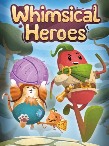 Portada de Whimsical Heroes