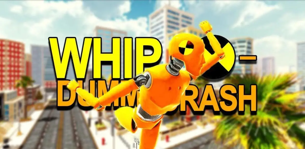 Portada de Whip Dummy Crash