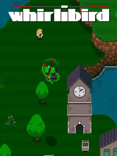 Portada de Whirlibird