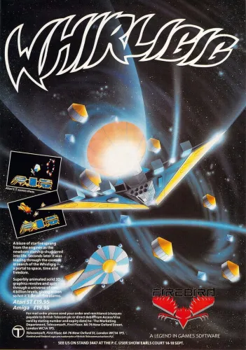 Portada de Whirligig