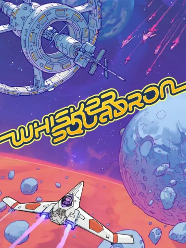 Portada de Whisker Squadron