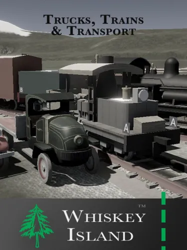 Portada de Whiskey Island