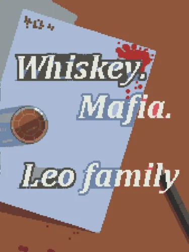 Portada oficial del videojuego Whiskey Mafia: Leo’s Family