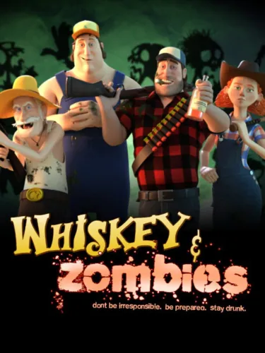 Portada de Whiskey & Zombies