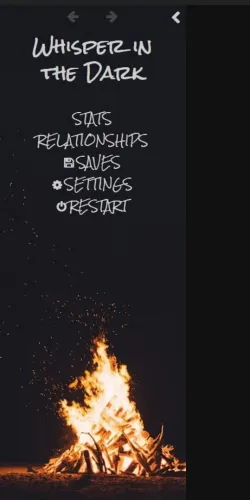 Portada de Whisper in the Dark