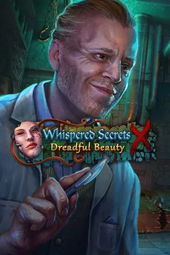 Portada de Whispered Secrets: Dreadful Beauty
