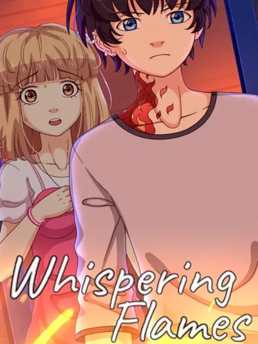 Portada de Whispering Flames
