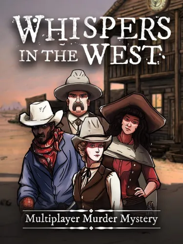 Portada de Whispers in the West