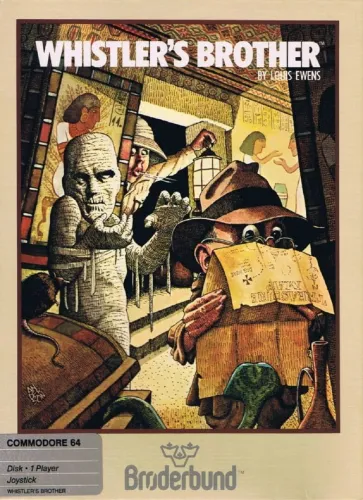 Portada de Whistler’s Brother