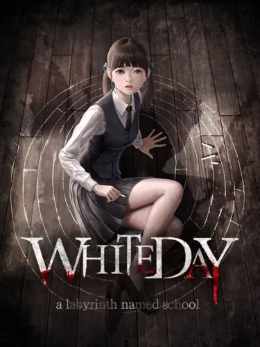 Portada de White Day: A Labyrinth Named School