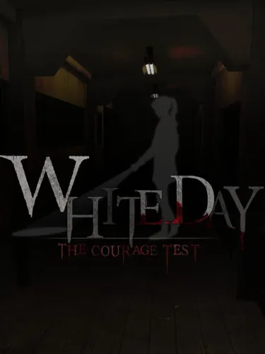 Portada de White Day VR: The Courage Test