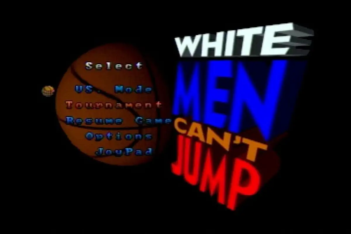 White Men Can’t Jump