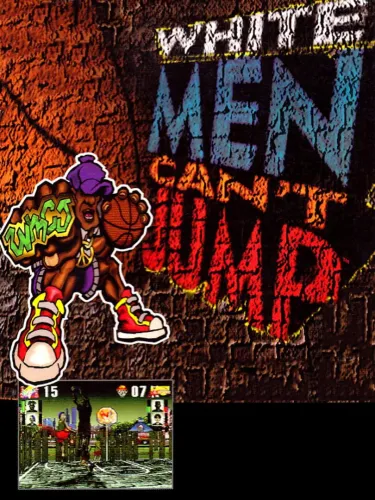 Portada de White Men Can’t Jump