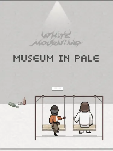 Portada de White Mourning: Museum In Pale