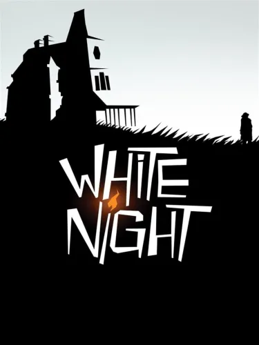 Portada oficial del videojuego White Night