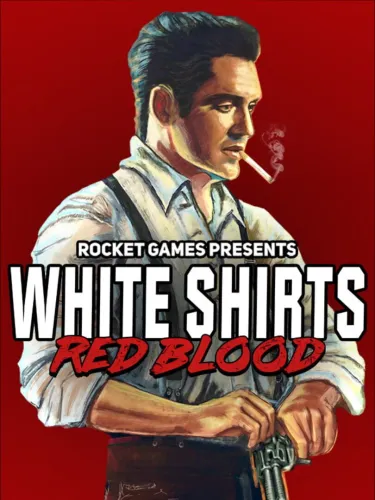 Portada de White Shirts Red Blood