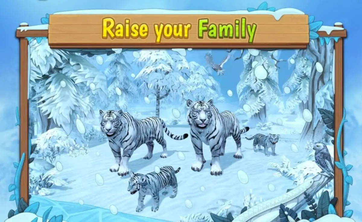 White Tiger Family Sim Online