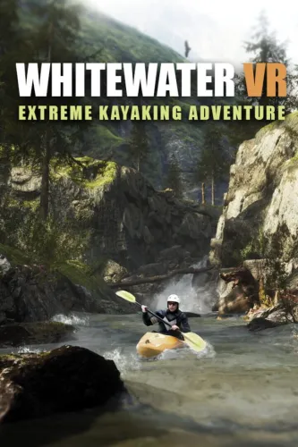 Portada de Whitewater VR: Extreme Kayaking Adventure