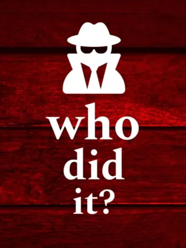 Portada de Who Did It?
