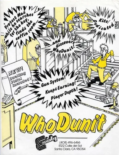 Portada de Who Dunit