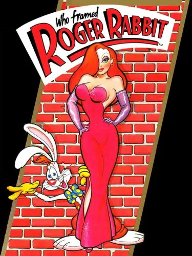 Portada de Who Framed Roger Rabbit