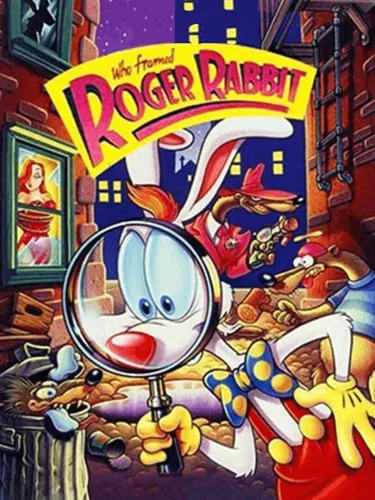 Portada de Who Framed Roger Rabbit