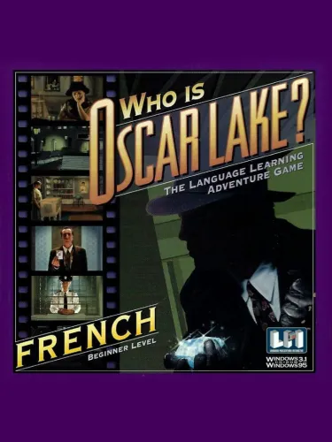 Portada de Who Is Oscar Lake?