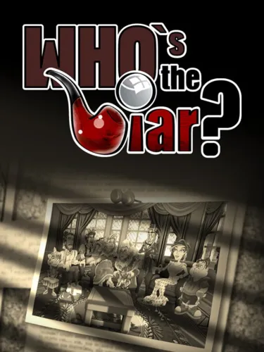 Portada de Who is the Liar?