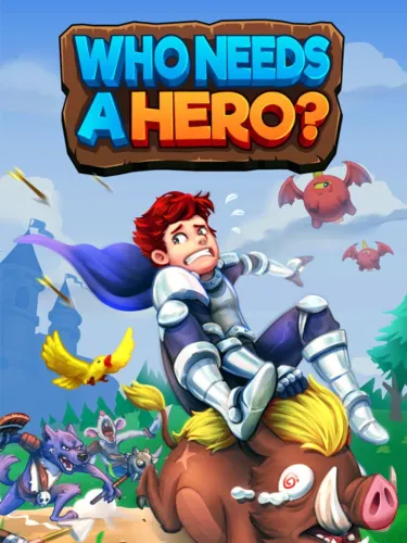 Portada de Who Needs a Hero?