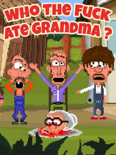 Portada oficial del videojuego Who the Fuck Ate Grandma?