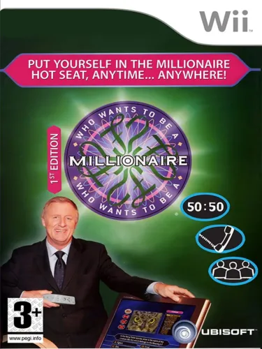 Portada de Who Wants to Be a Millionaire: 1st Edition