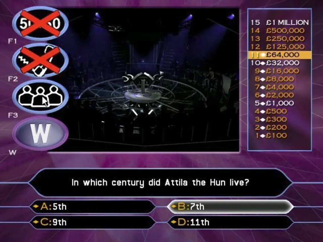 Who Wants to Be a Millionaire: 2nd Edition