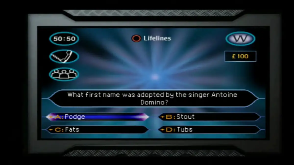 Who Wants to Be a Millionaire