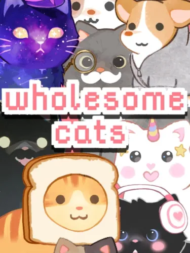 Portada de Wholesome Cats