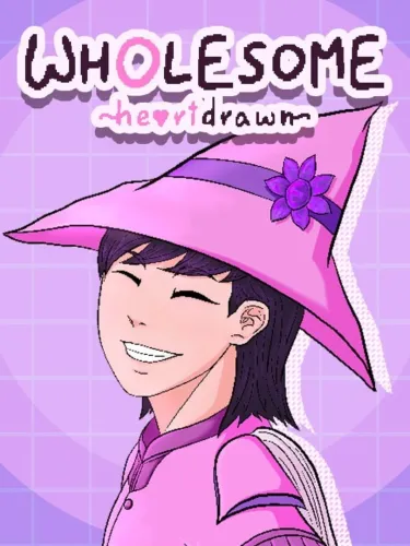 Portada de Wholesome: Heartdrawn