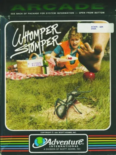 Portada de Whomper Stomper