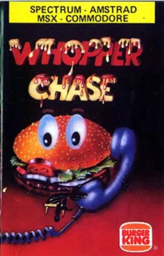 Portada de Whopper Chase