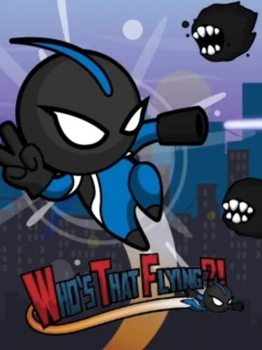 Portada de Who’s That Flying?!