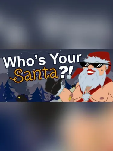 Portada de Who’s your Santa !?