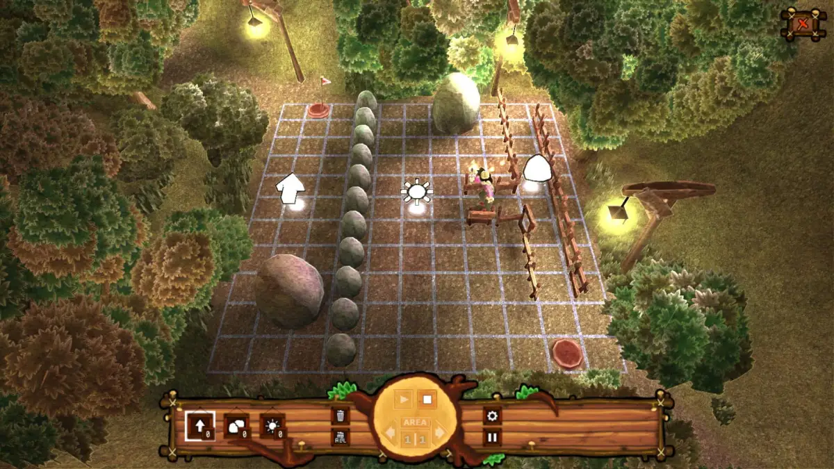 Why is the Princess in a Magic Forest?!