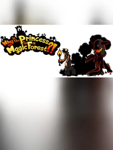 Portada de Why is the Princess in a Magic Forest?!