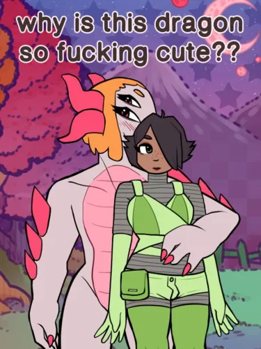 Portada de Why is this Dragon so Fucking Cute??
