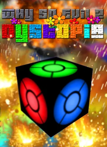 Portada de Why So Evil 2: Dystopia