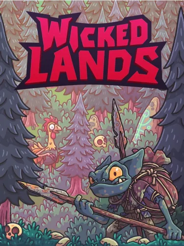 Portada de Wicked Lands