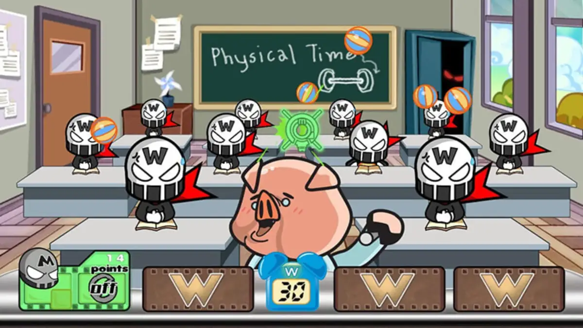 Portada de Wicked Monsters Blast! HD