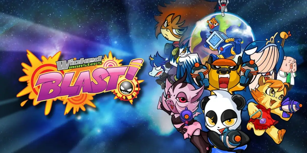 Wicked Monsters Blast! HD Plus