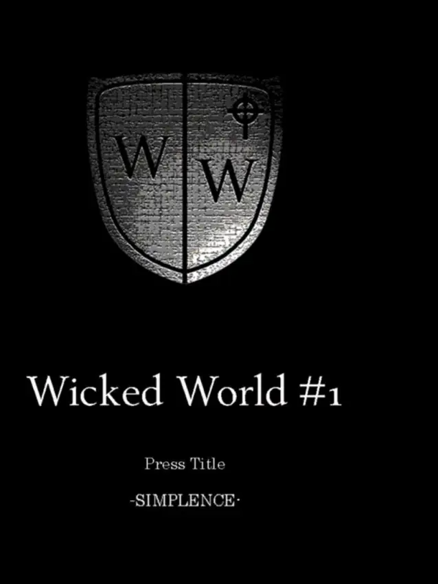 Portada de Wicked World #1