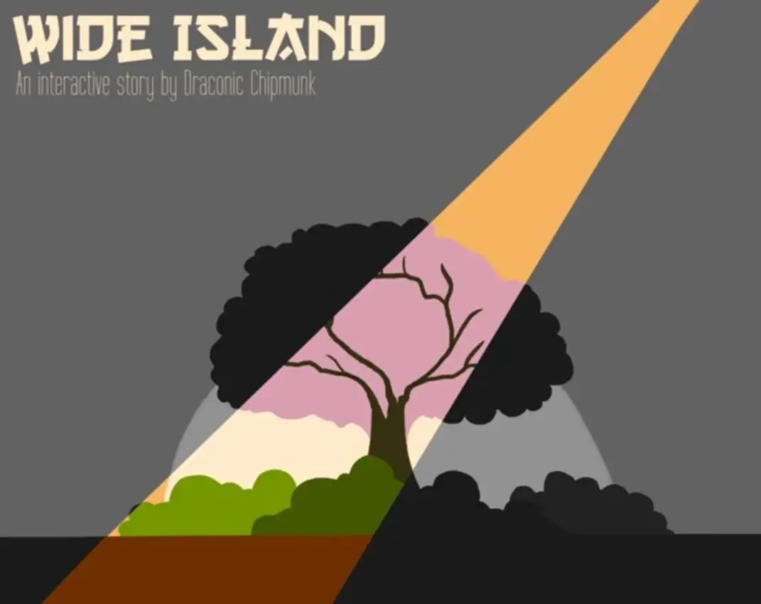 Portada de Wide Island