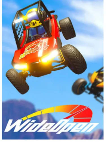 Portada de Wide Open