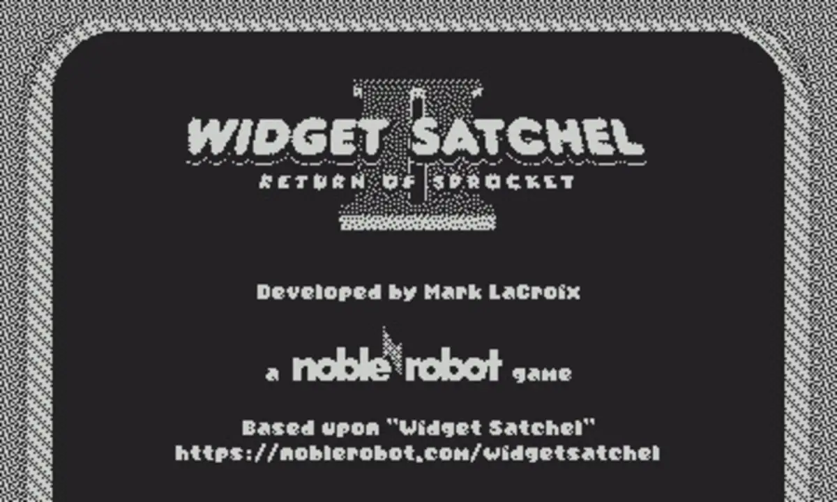 Portada de Widget Satchel II: Return of Sprocket